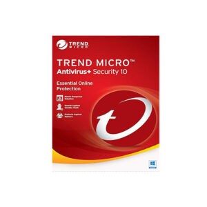 Trend Micro Antivirus+ 10 - 2 User [Download]